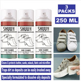 3X Shuu Cleaner Spray 250ml Shuu Cleaner Spray